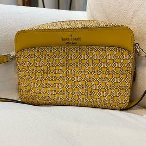Kate Spade Yellow Crossbody